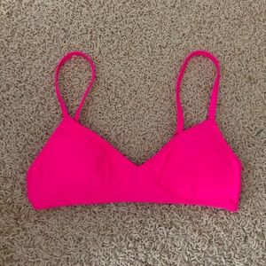 Aerie V Scoop Bikini Top